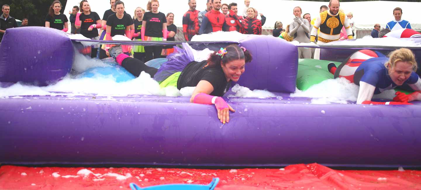 It's A Knockout Banners Game