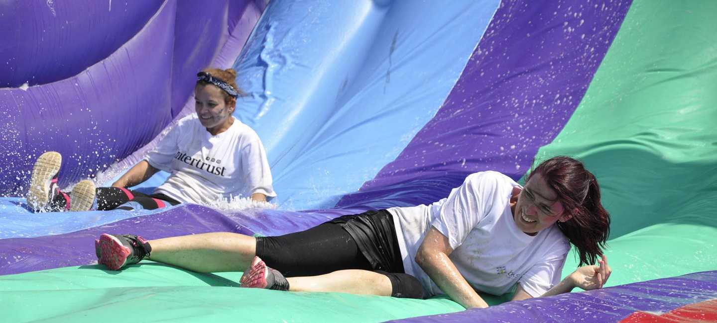 Inflatable Slide Game
