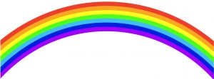 covid-19 rainbow