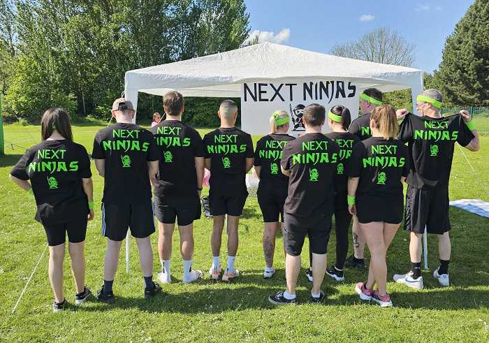 One of our It's A Knockout Teams 2025