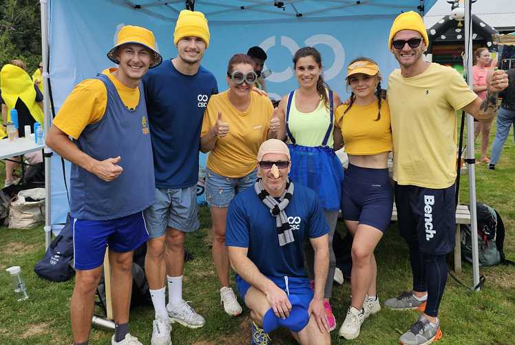 One of our It's A Knockout Teams 2025