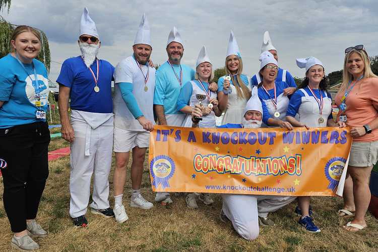 One of our It's A Knockout Teams 2025