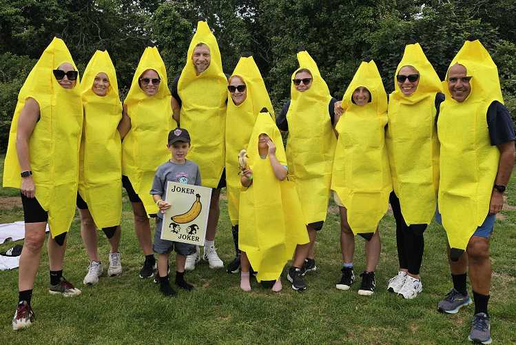 One of our It's A Knockout Teams 2025