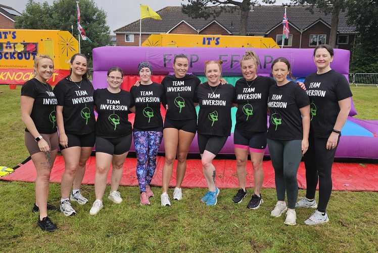 One of our It's A Knockout Teams 2025