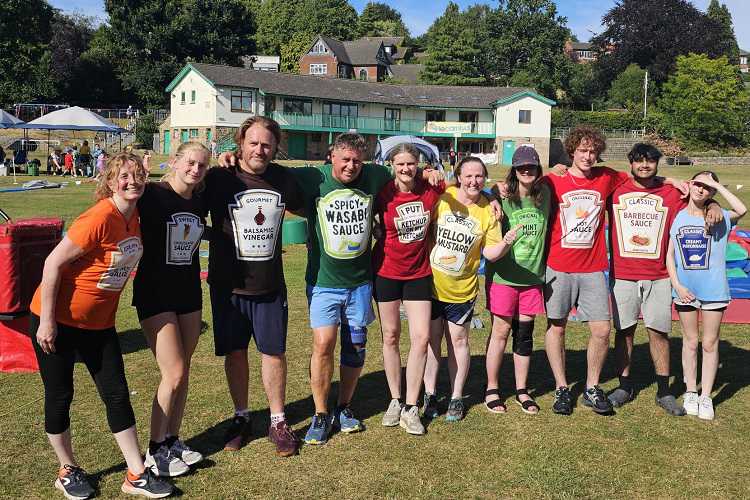 One of our It's A Knockout Teams 2025