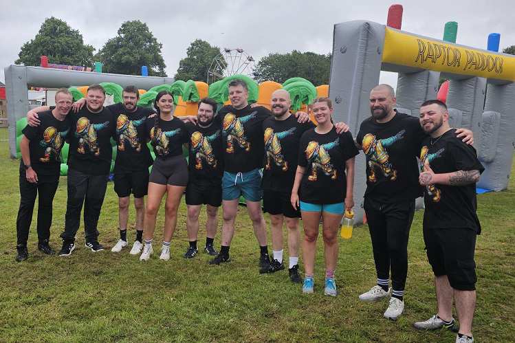 One of our It's A Knockout Teams 2025