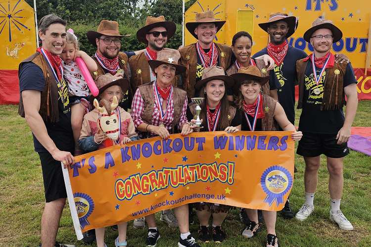 One of our It's A Knockout Teams 2025