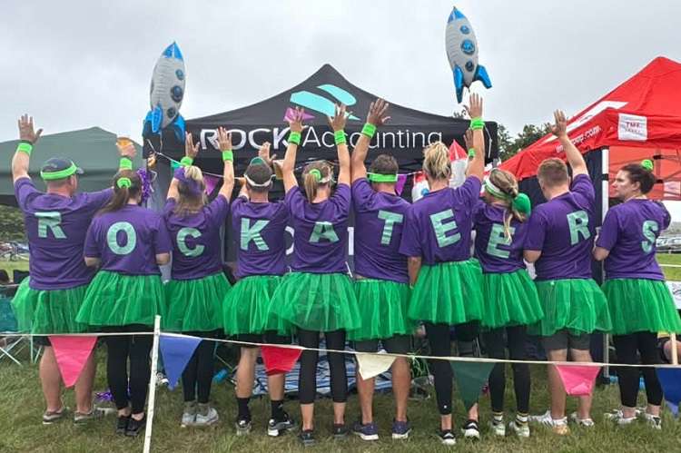 One of our It's A Knockout Teams 2025