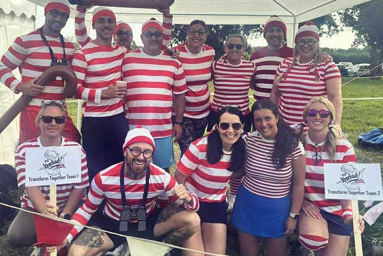 Where's Wally It's A Knockout Team