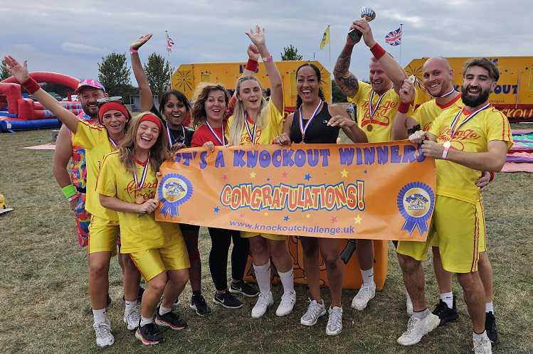 Winning It's A Knockout Team