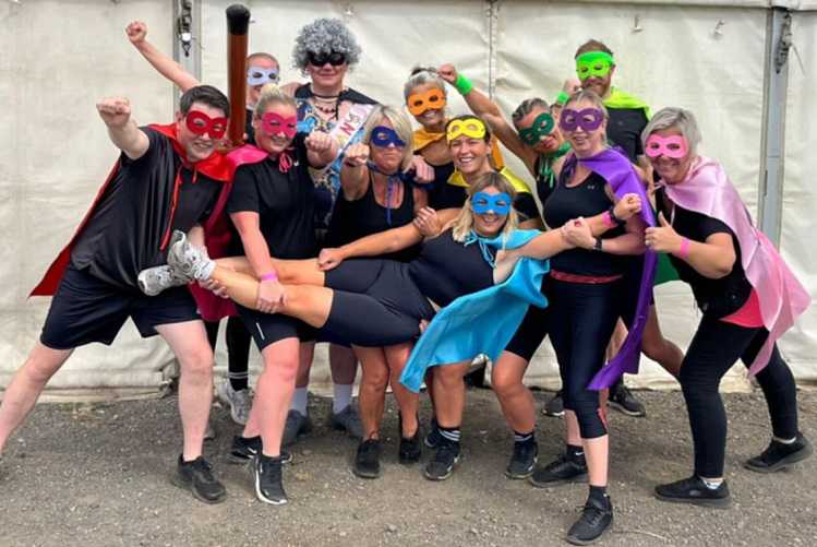 Sheerness It's A Knockout Team