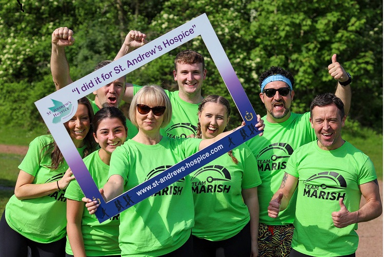 Charity Fundraising Team